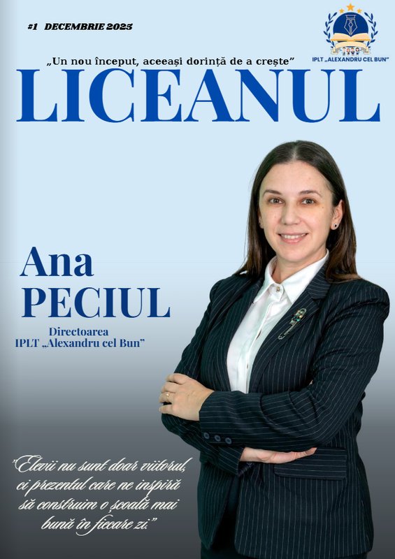 Revista „Liceanul” - Imagine 1