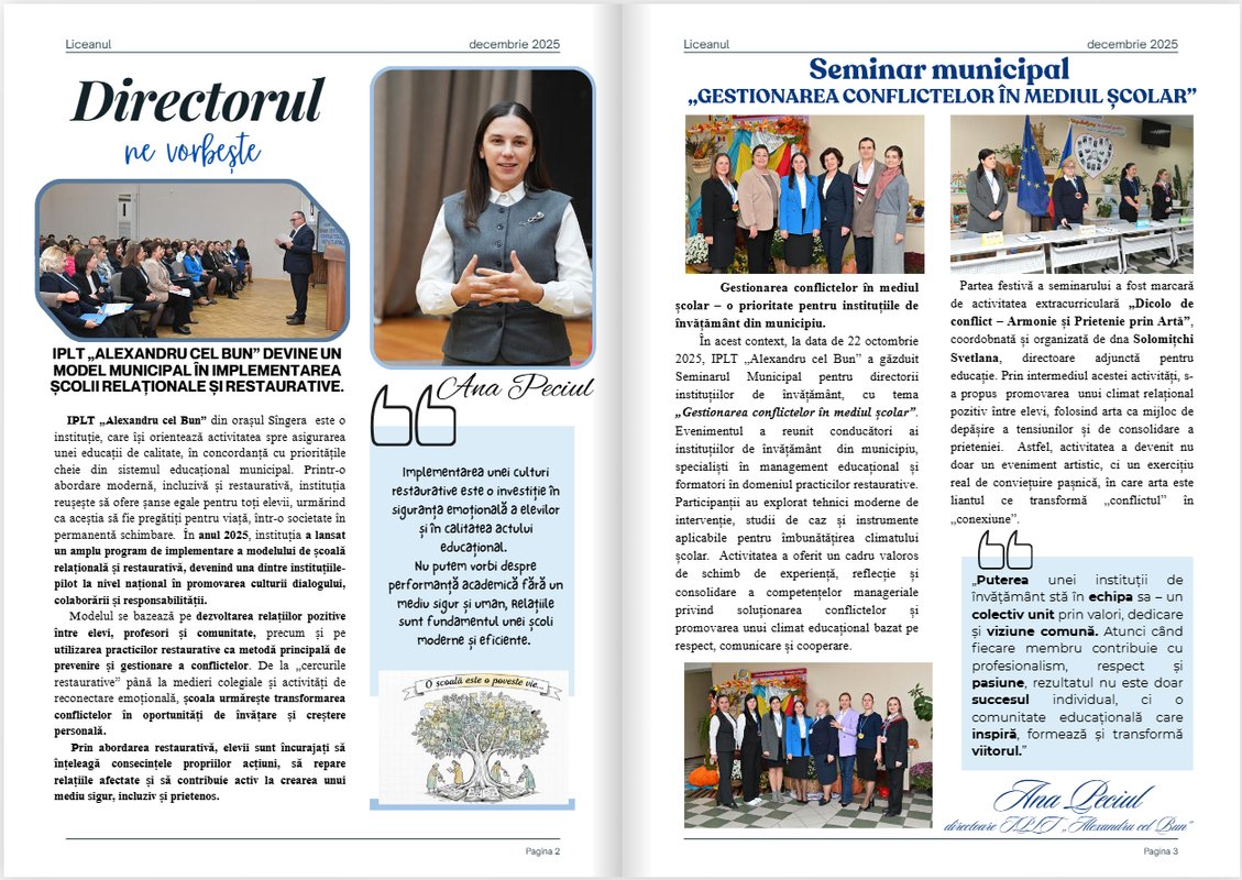 Revista „Liceanul” - Imagine 2